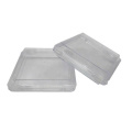 20x20x5cm Shockproof Plastic Watch Storage Membrane Boxes